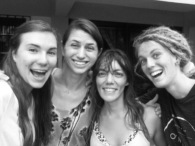 Leni, Emily, Krissia, and I :) 